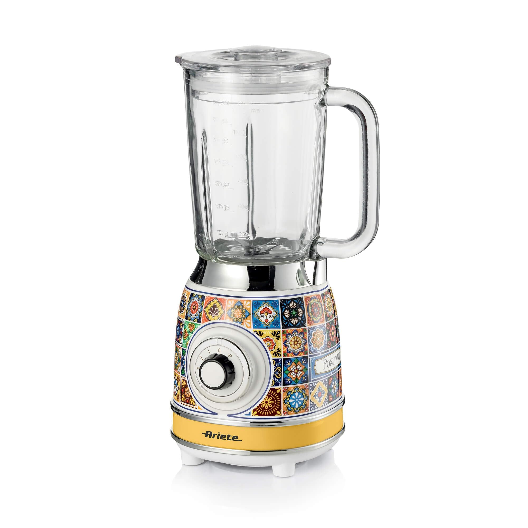 Ariete 583 Standmixer Positano mit Glasbecher 1,5 L