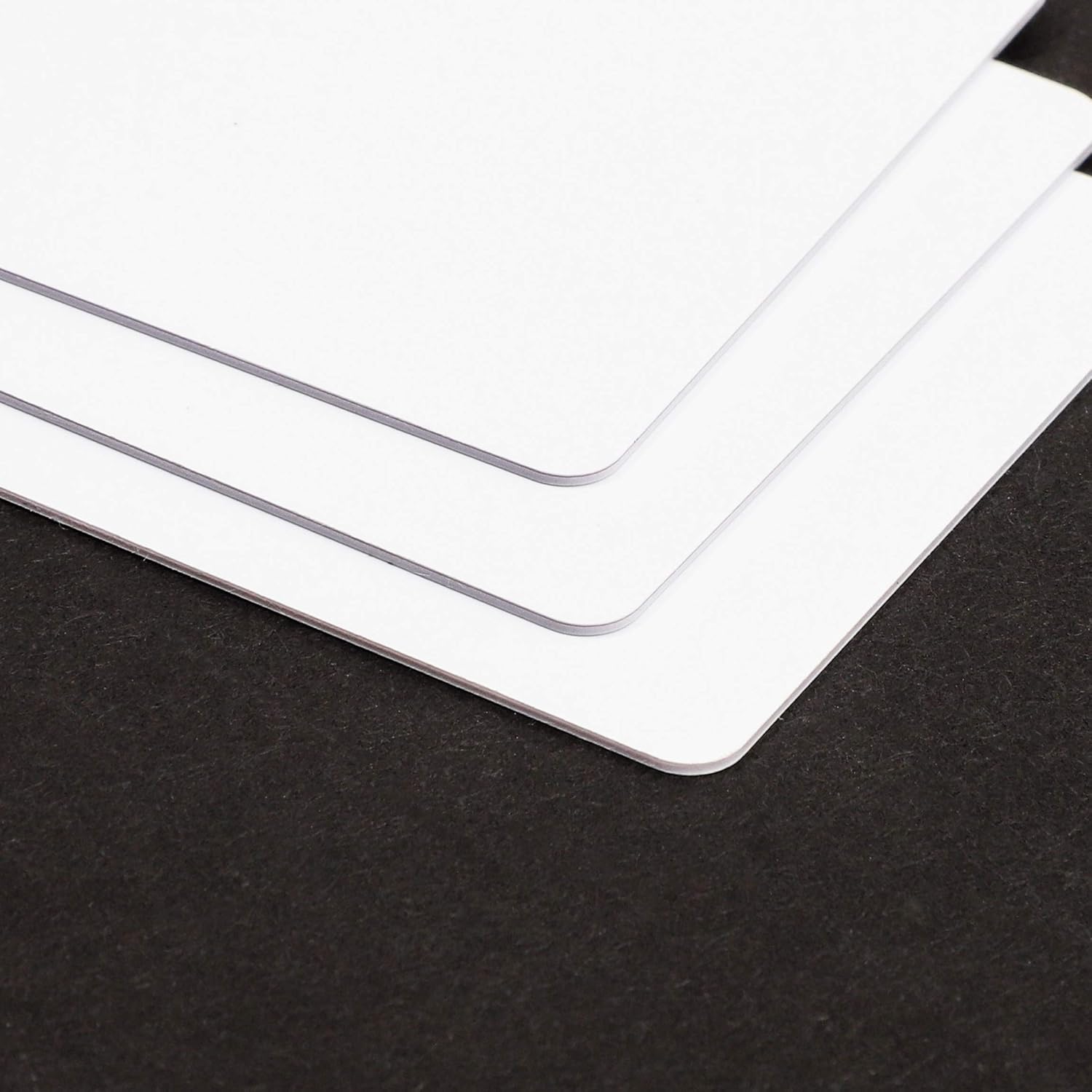 Inkjet Printable Compatible PVC Cards for ID (3.35 x 2.15 in, 100 Pack) : Office Products