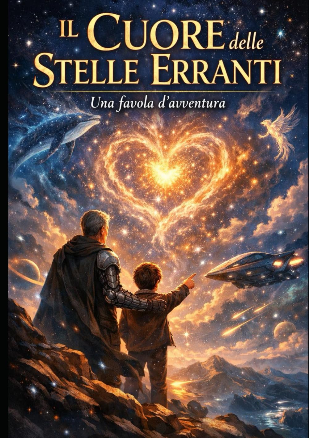 Il Cuore delle Stelle Erranti: Una favola d'avventura