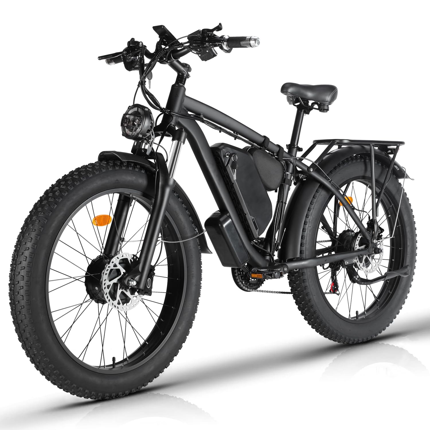 Dual Motor Electric Bike: Lanshanchu AWD Ebike