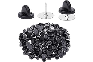 Reliable PVC Ribbon Pin Backs: Ultimate Value for Customizable Crafts and Badge Holders