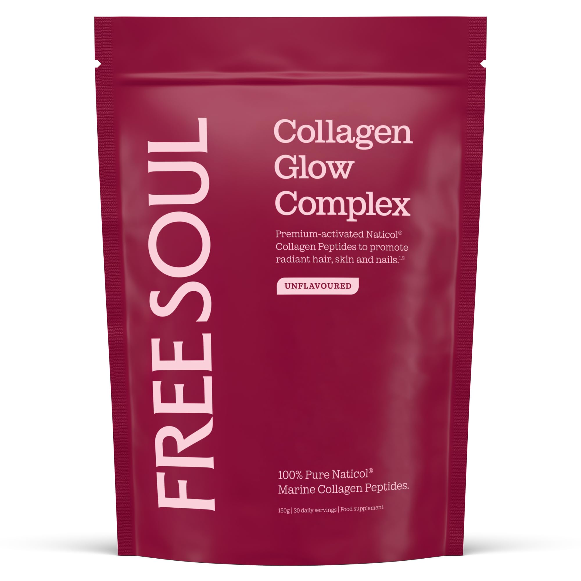 Marine Collagen Powder with Hyaluronic Acid & Vitmain C