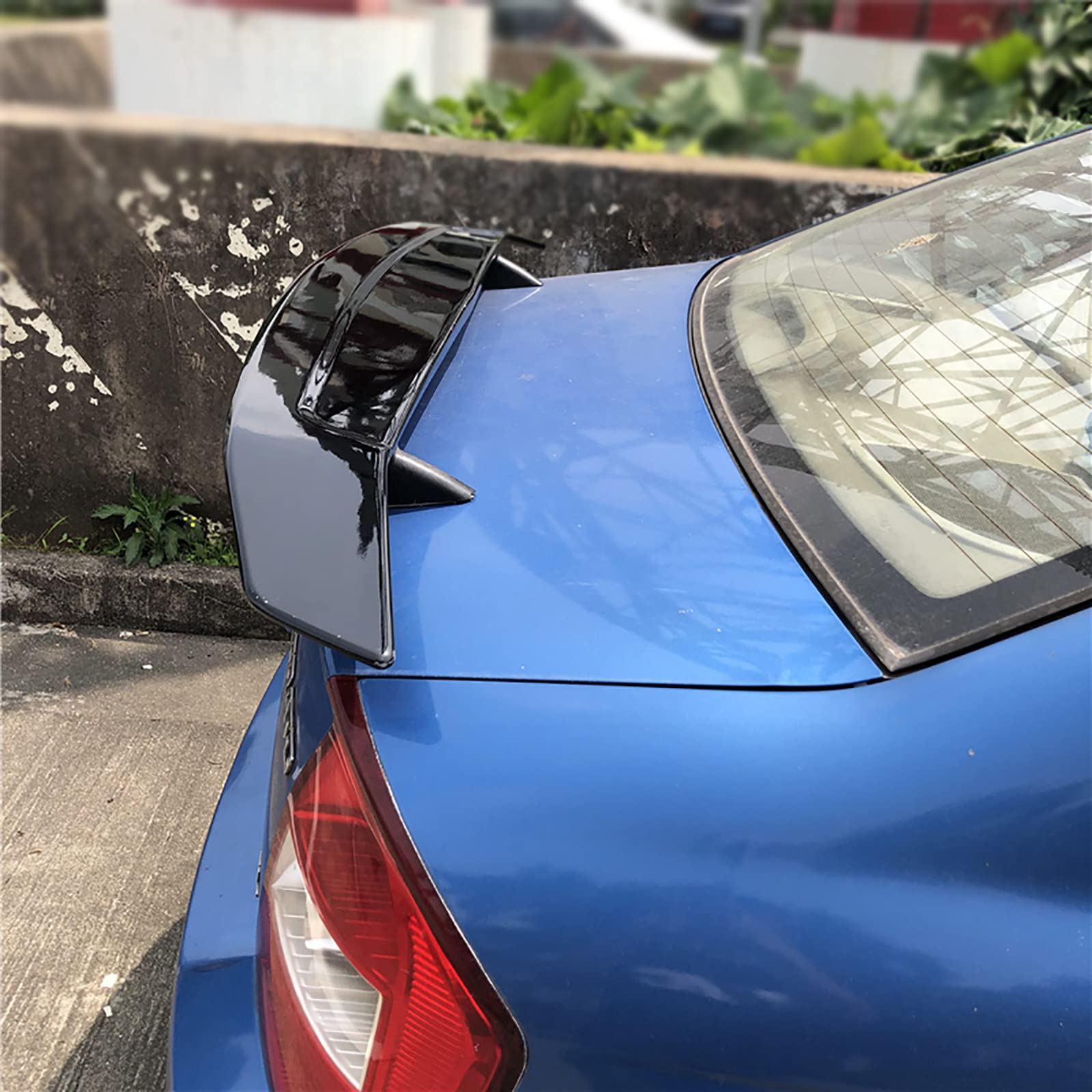 Buy Abs Car Trunk Roof Spoiler For KIA CERATO 2013 2014 2015 2016 2017