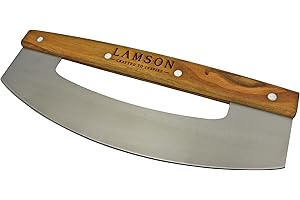Lamson Pizza Cutter and Rocker: Slice and Rock Your Way to Perfect Pizza