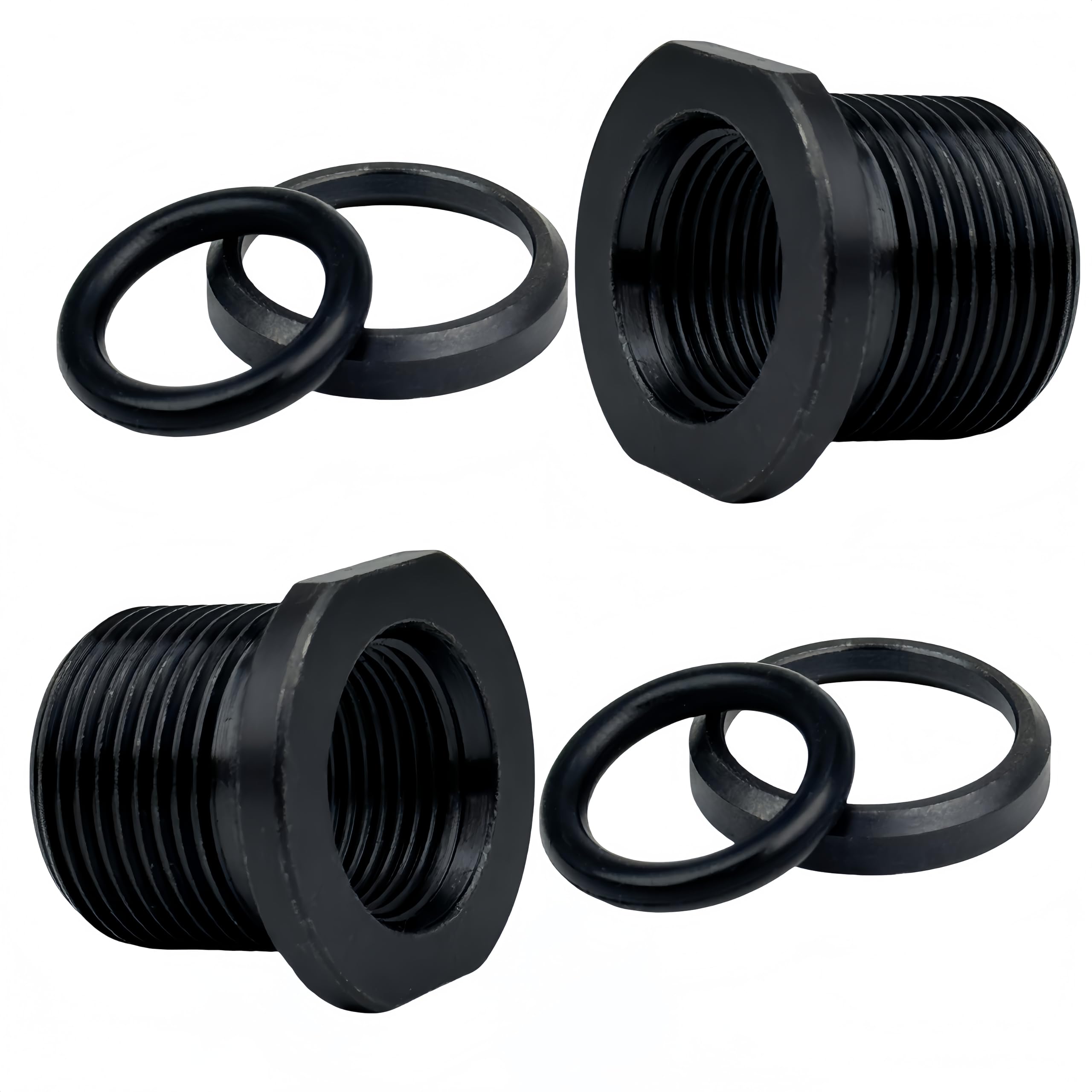Thread Protectors for .22LR, .223, 5.56 - CNC Steel -11 Thread Protectors for .22LR, .223, 5.56 - CNC Steel -11
