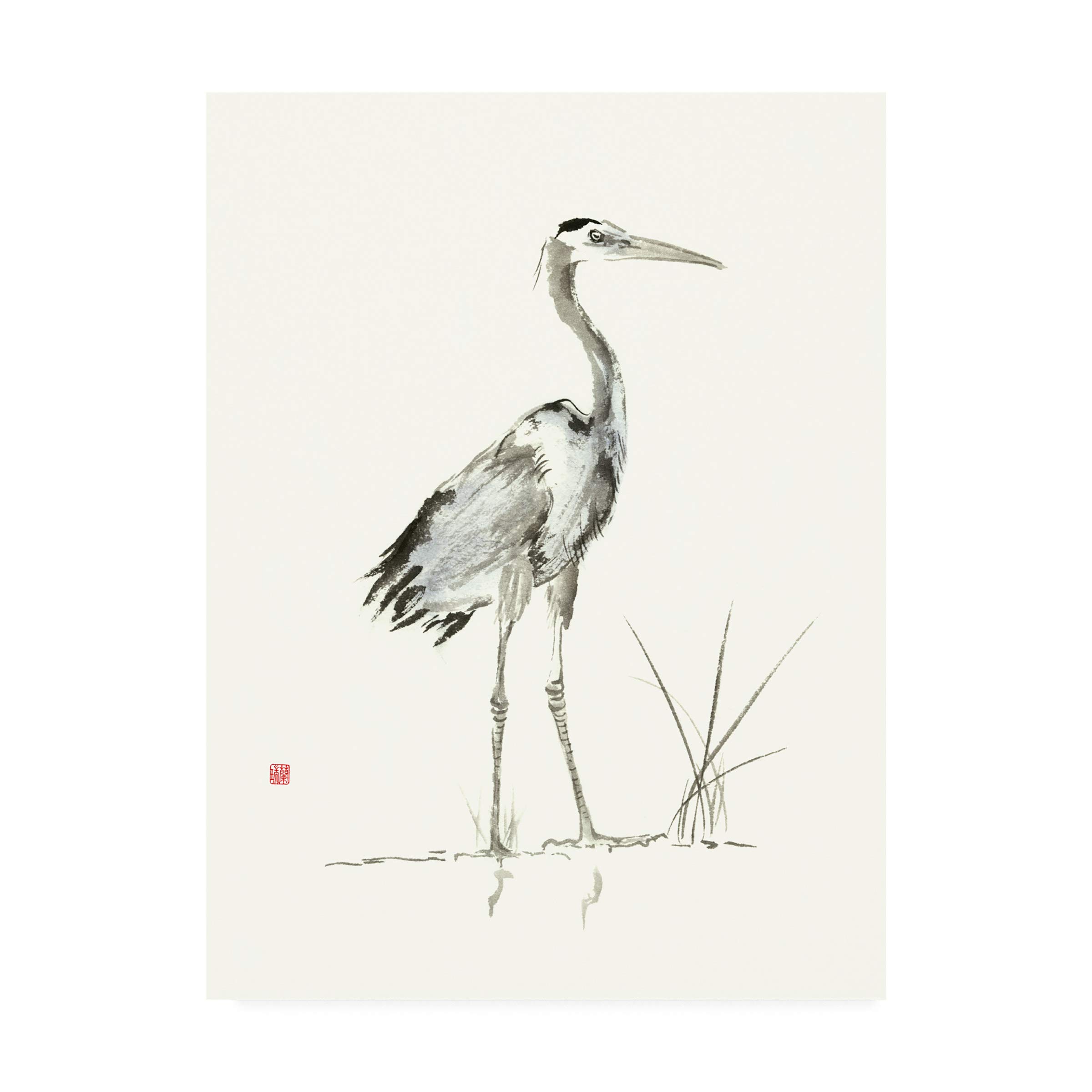 Trademark Fine Art Evening Watch I by Nan Rae, 14x19