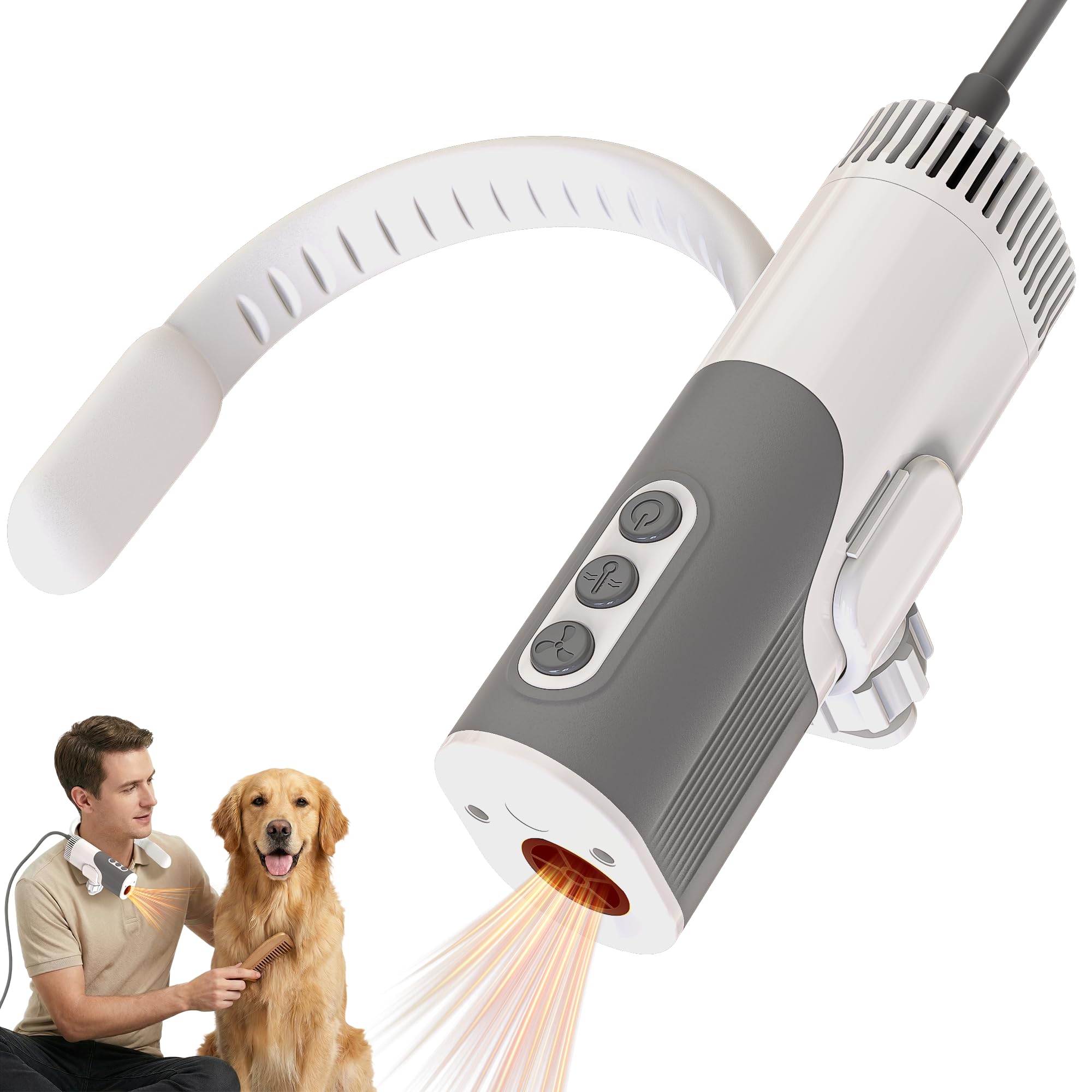 PETNF Hands-Free Dog Dryer