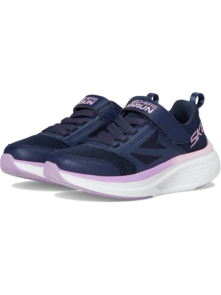 Navy SKECHERS Go Run Elevate 2.0 - Find My 303983L (Little Kid/Big Kid)