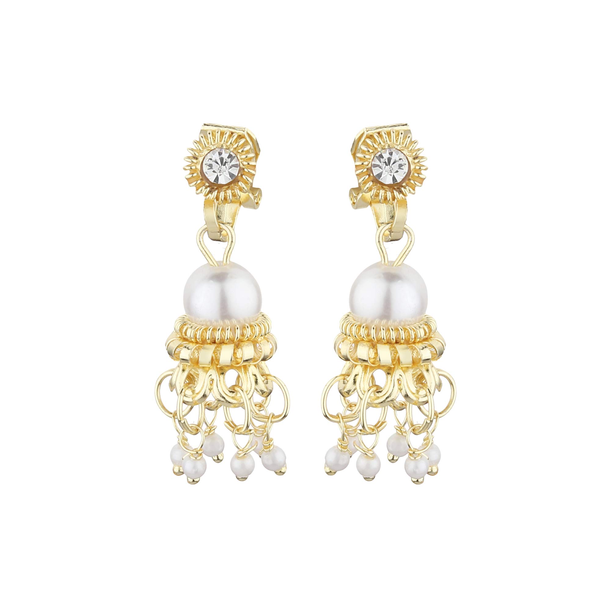 FirstBlush Clip On Earrings for Non-Pierced Ears – Comfortable Earrings for Women with Clip-On – Premium Gold-Plated Women’s Earrings – Exquisite and Dainty Modern Non-Piercing Earrings for Women (B09PHNCX7J) Amazon Price History, Amazon Price Tracker