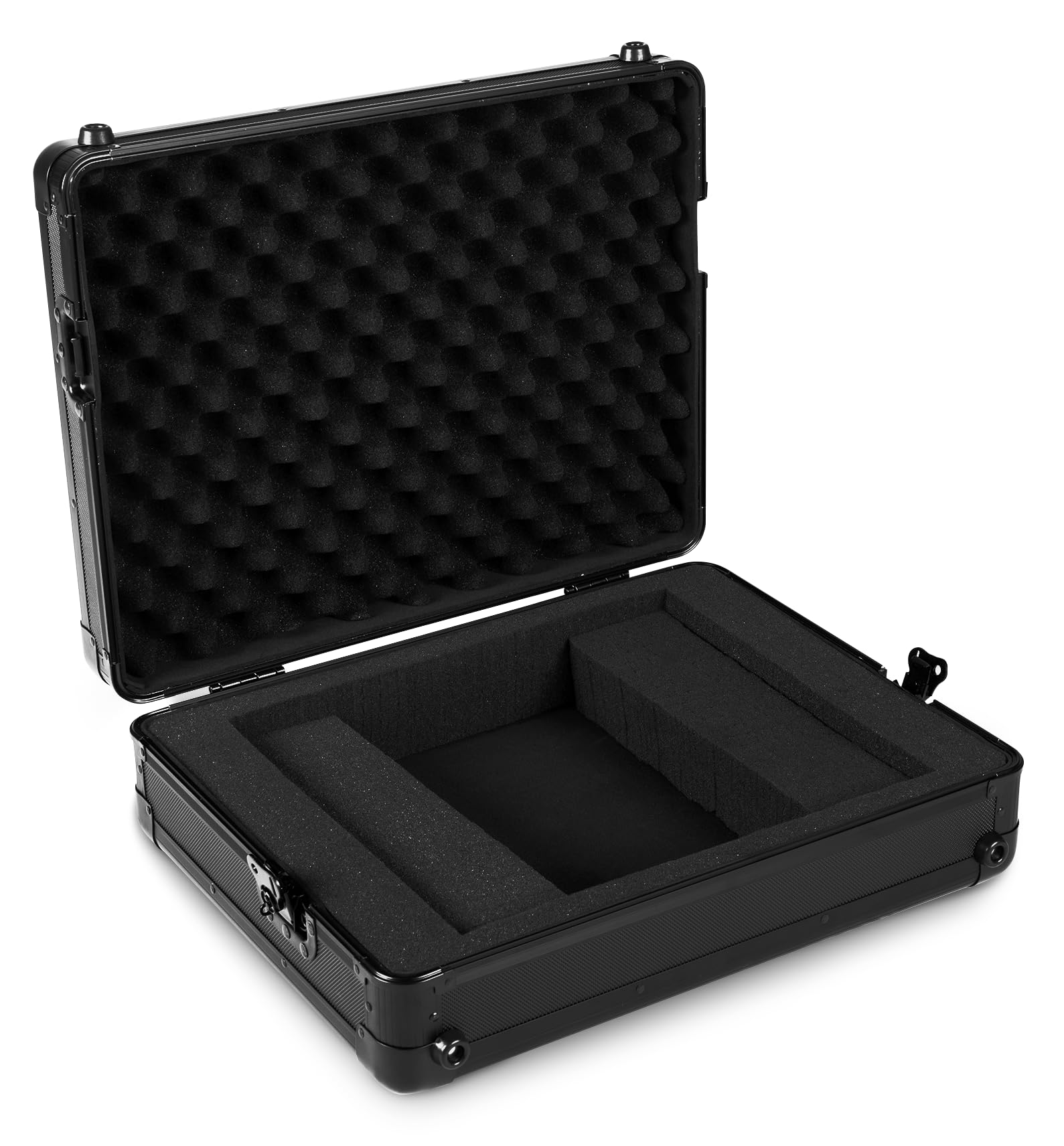 UDG Ultimate Flight Case für Ableton Push 3 – Pick Foam, Leichtgewichtig, Schwarz (U93023BL)