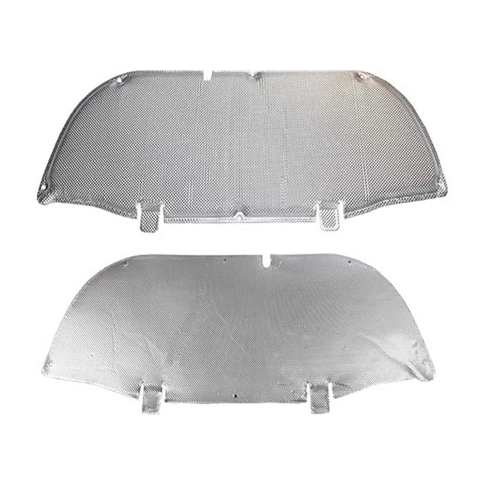 Lhdktee Aluminum Foil For Toyota For Corolla For Cross 2020 2021 2022 Front Engine Hood Insulation Pad Sound Heat Cotton Soundproof Mat Cover Foam Fireproof Engine Insulation Pad
