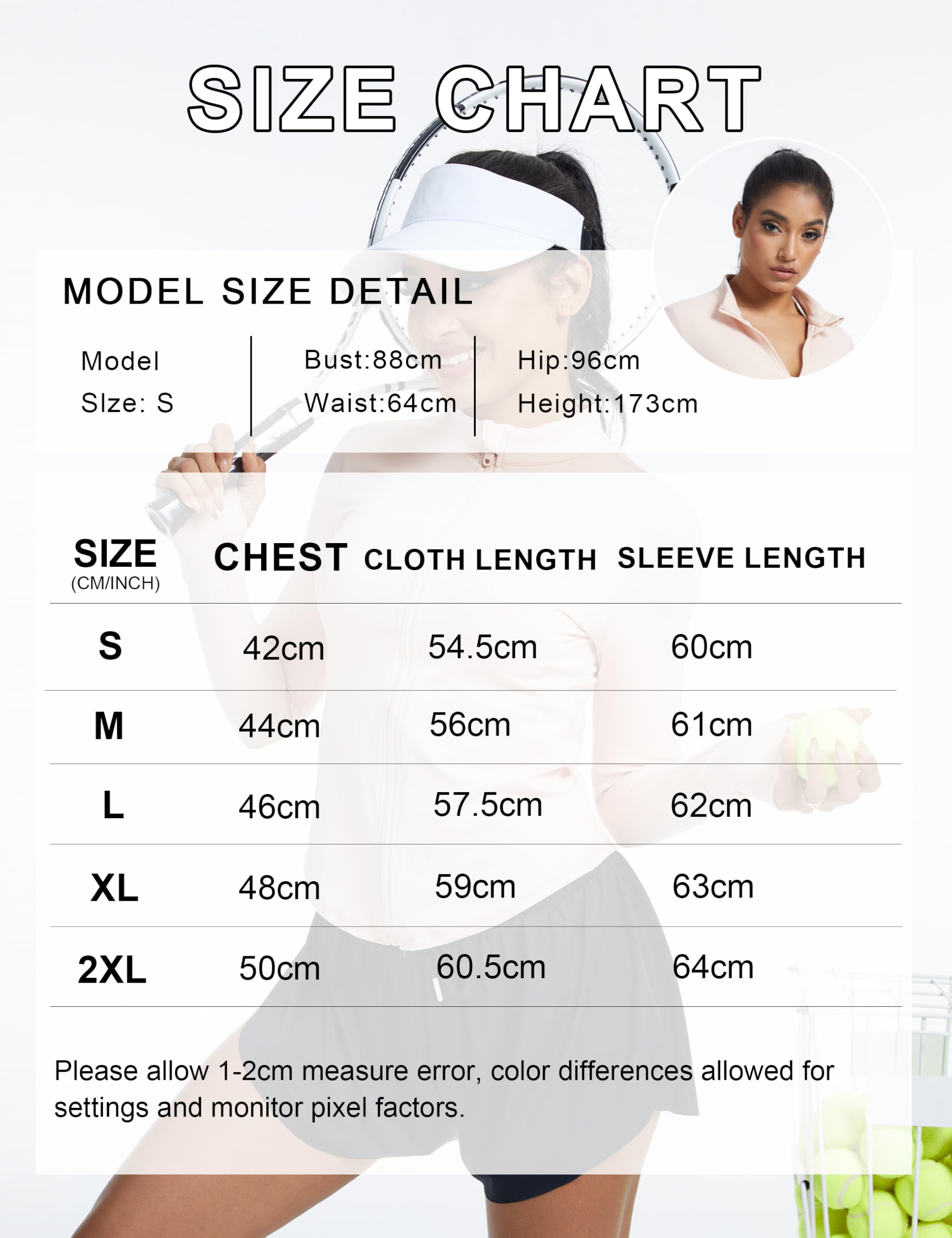 Veste de sport de course à pied pour femme - Manches longues moulantes, haut de sport pour gym, yoga, pilates, jogging, veste d'entraînement pour femme