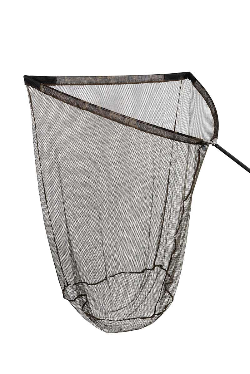 Fox Horizon X4s 42' Landing Net (camo mesh) - Retino per carpe, retino da pesca, retino per la pesca alla carpa