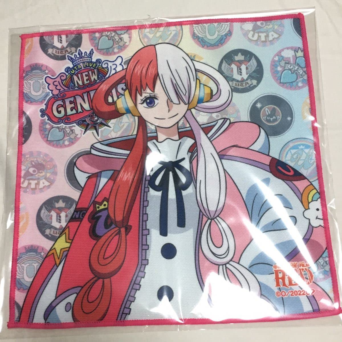 ONE PIECE FILM RED UTA NEW GENESIS ワンピース Amazon.co.jp: 映画ワンピース ウタ UTA LIVE “NEW GENESIS“ FILM RED