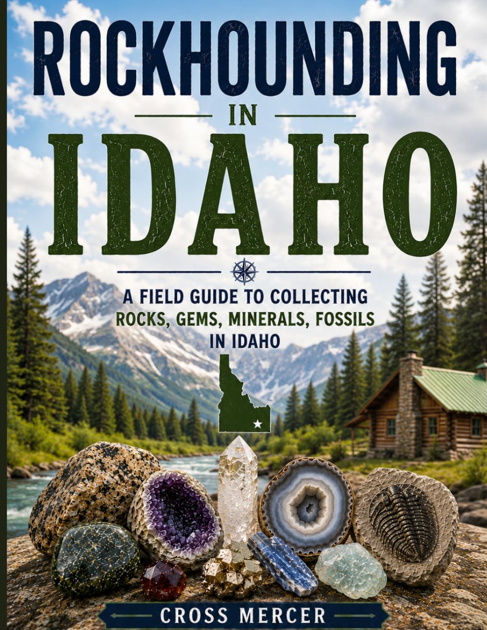 Rockhounding in Idaho: A Field Guide to Collecting Rocks, Gems, Minerals, and Fossils in Idaho