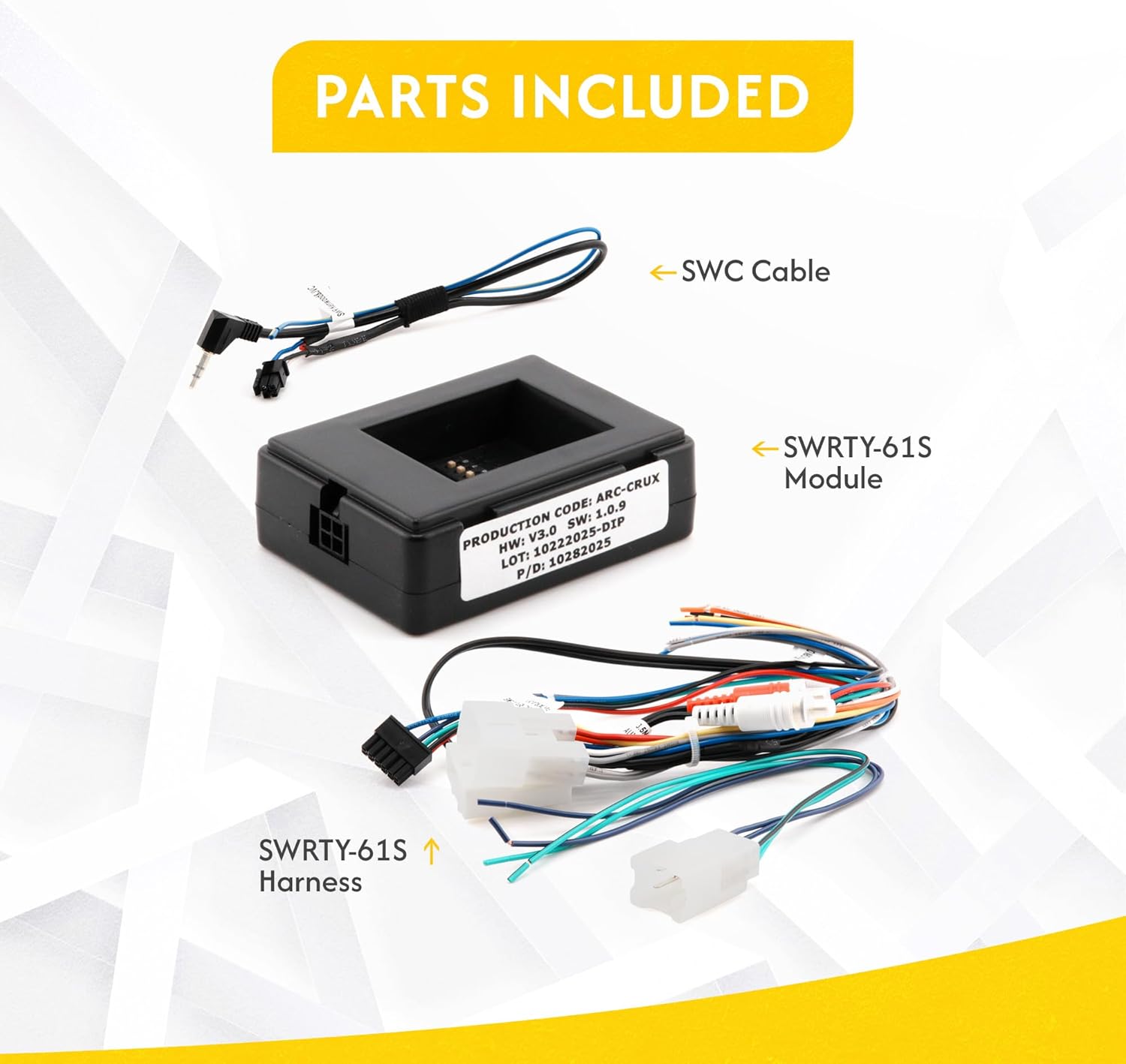 CRUX SWRTY-61S Install New CAR Stereo in Select 2003-2013 Toyota Vehicles Toy