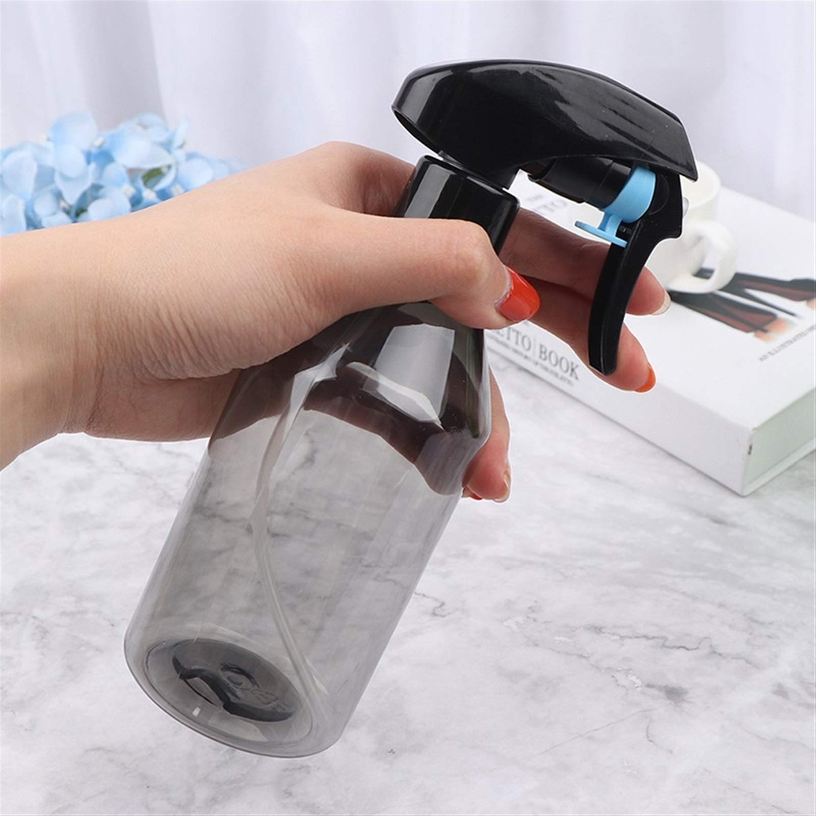 Gießwerkzeug, Gießkanne, Gießkanne, Pflanzenblumen, Sprühflasche, multifunktionale Bewässerungsflaschen für Gartenarbeit, Düngen, Bewässerung, Blumen, Pflanzen, 300 ml, 2 Stück