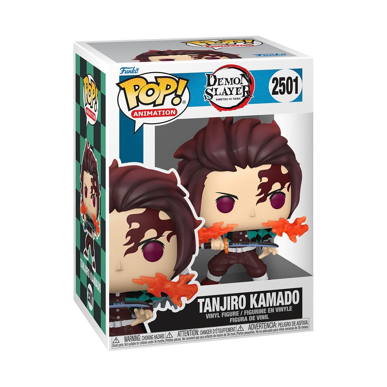 Funko POP! Animation: Demon Slayer - Tanjiro