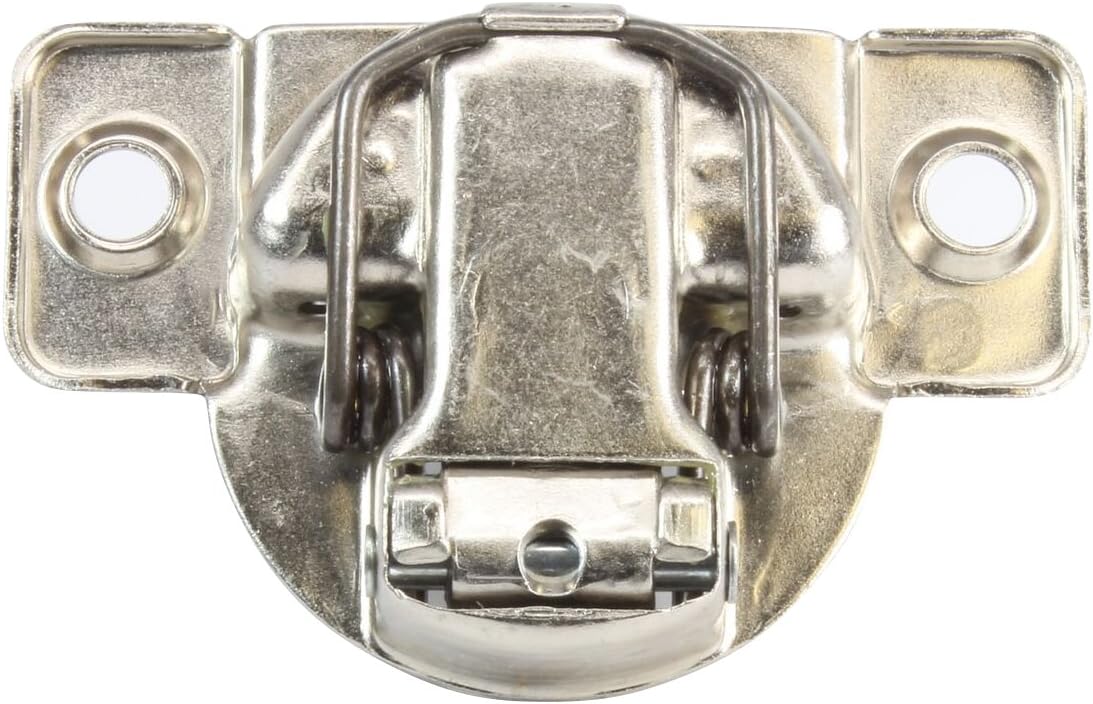 25 Pack Rok Hardware Grass TEC 864 108 Degree 1" Overlay 3 Level Self Close Screw On Compact Cabinet Hinge 04401-15 3-Way Adjustment 45mm Boring Pattern