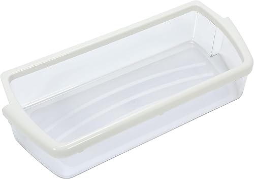Miniatura 1 de HECASA WPW10321304 WRS325FDAM04 WRS325FDAB06 Estante para puerta de refrigerador compatible con Whirlpool KitchenAid Kenmore Maytag Amana Ikea