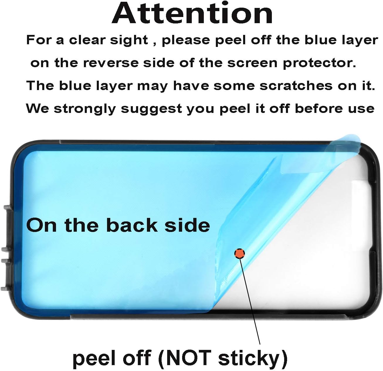 Aetech Phone Case for Samsung Galaxy A20 / Galaxy A30 / Galaxy A50 Case with Belt Clip Screen Protector Kickstand Heavy Duty for Women Men Boys Girls (Blue)