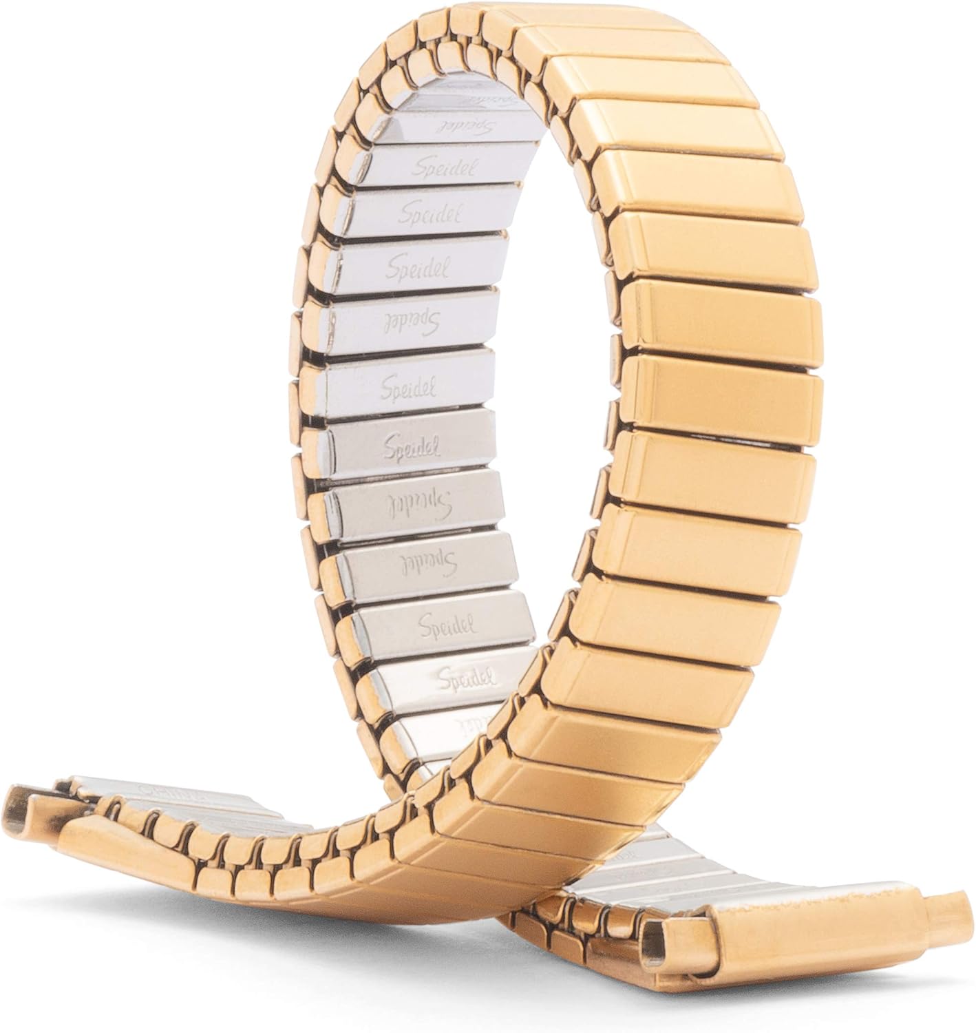 Speidel Ladies Twist-O-Flex Expansion Replacement Watch Band Straight End Tapered