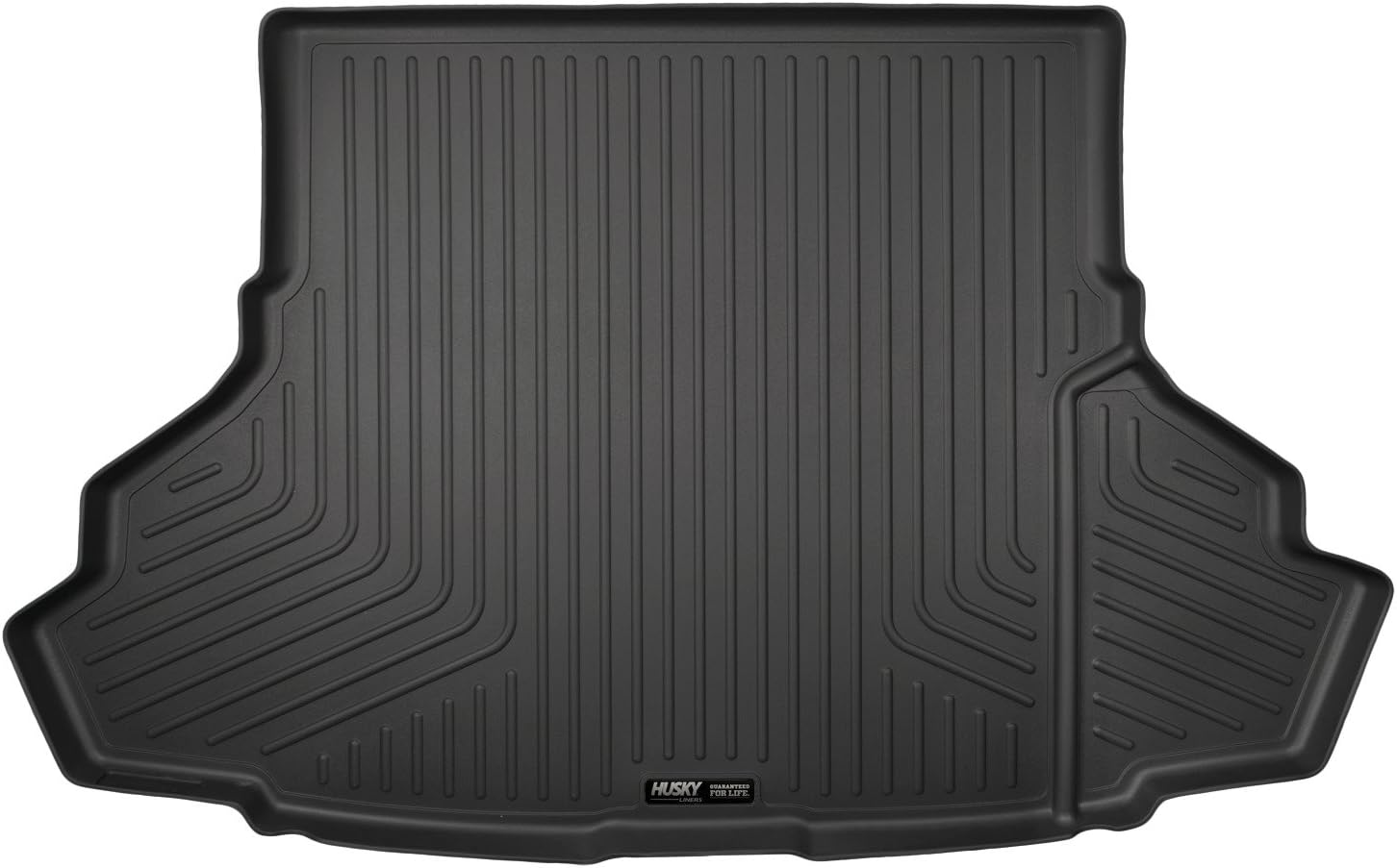 Husky Liners Weatherbeater Trunk Liner | Fits 2015-2024 Ford Mustang Coupe | 1-pc Black - 43071