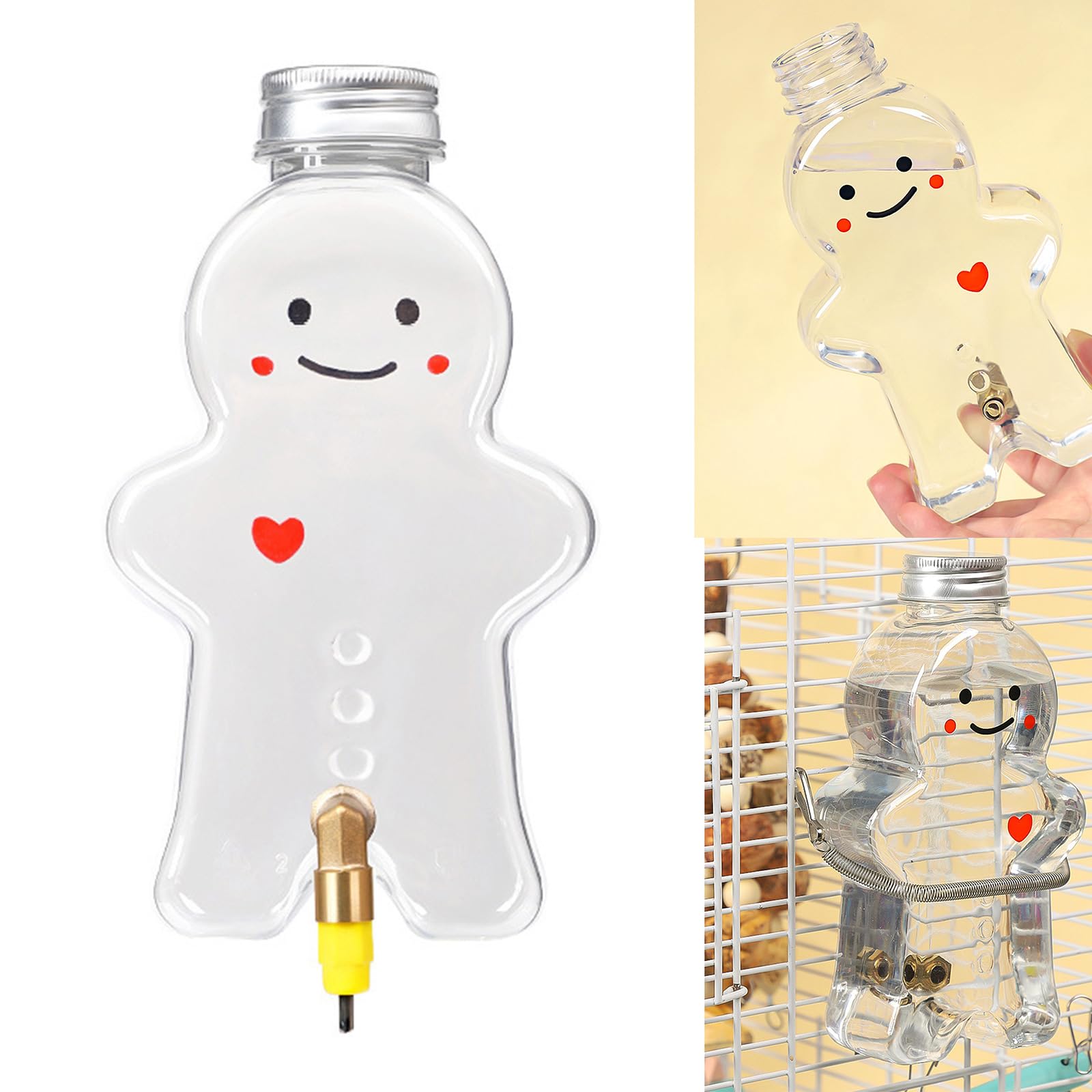 15qt Hook Over Feeder Blue