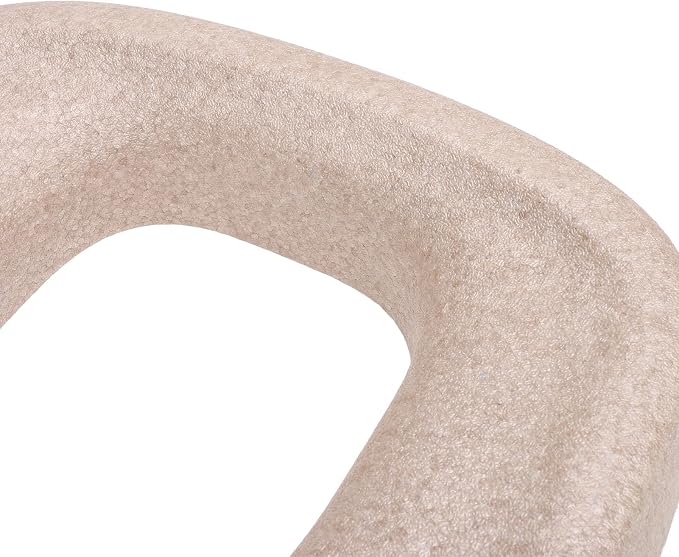 Elevador para inodoro Focket, asiento acolchado de una pieza, lavable y antideslizante, diseño alargado, ajuste universal para adultos mayores, personas mayores, embarazadas y con movilidad reducida (beige) miniatura 8