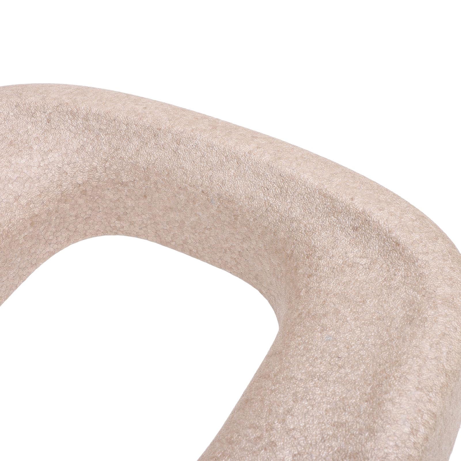 PUSOKEI Podwyższona Poduszka Toaletowa Comfort Pad |Uniwersalny, Wyściełany, Podwyższony Nakładka na toaletę Wielokrotnego Użytku w Domu (Beżowy)