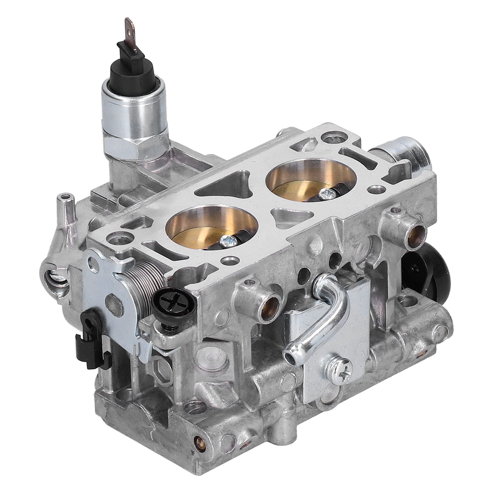 Carburatore di ricambio in alluminio BK07A D per tosaerba GX630 GX630R GX630RH, 1 confezione di accessori