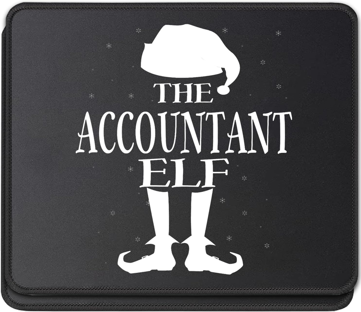 Accountant Mouse Pad Eat Sleep Audit Repeat, CPA Exam Gift, Work Desk Accessories Mousepad, 2 Pack