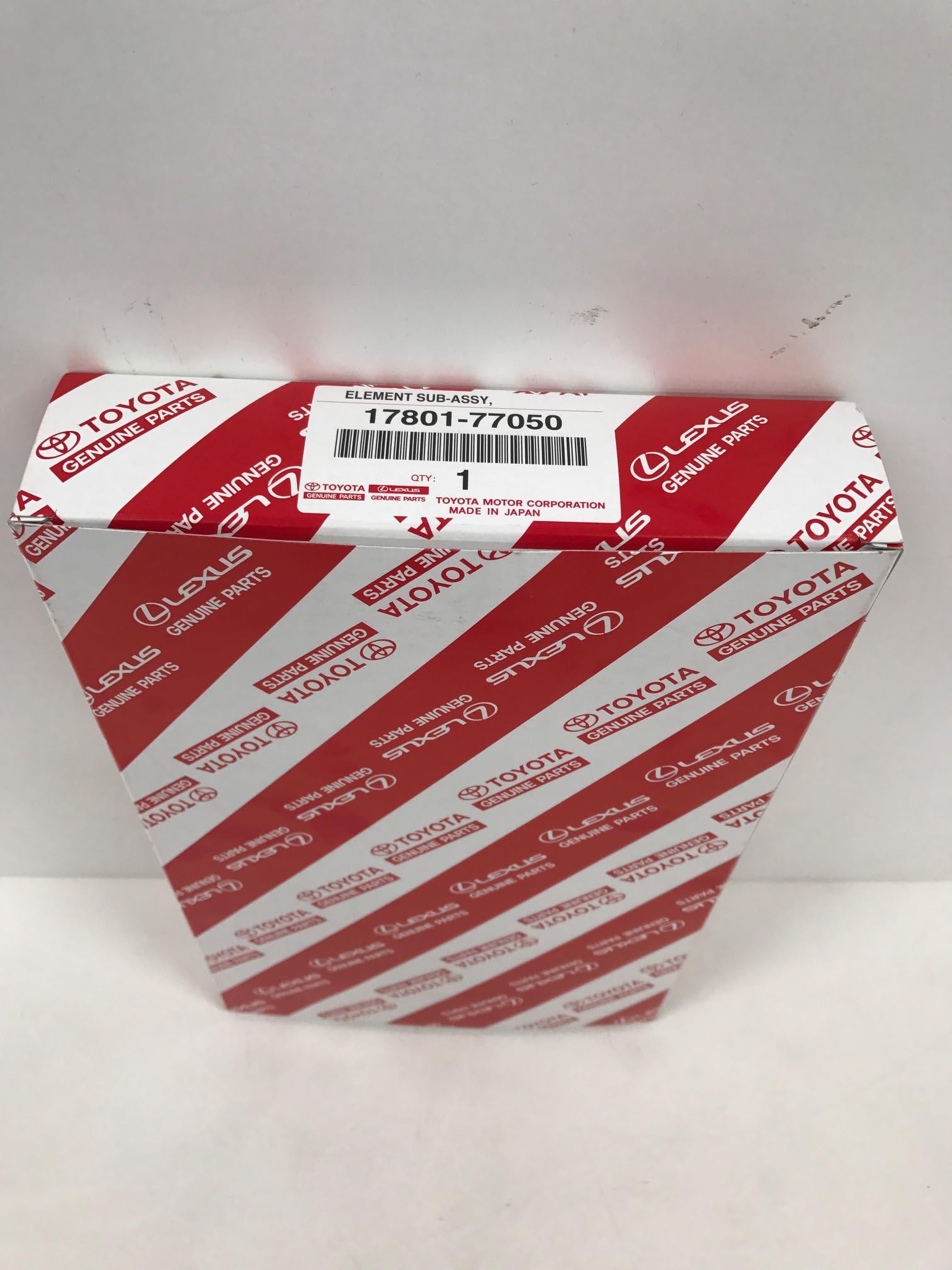 Amazon | TOYOTA (トヨタ) 純正部品 エアクリーナフィルタ