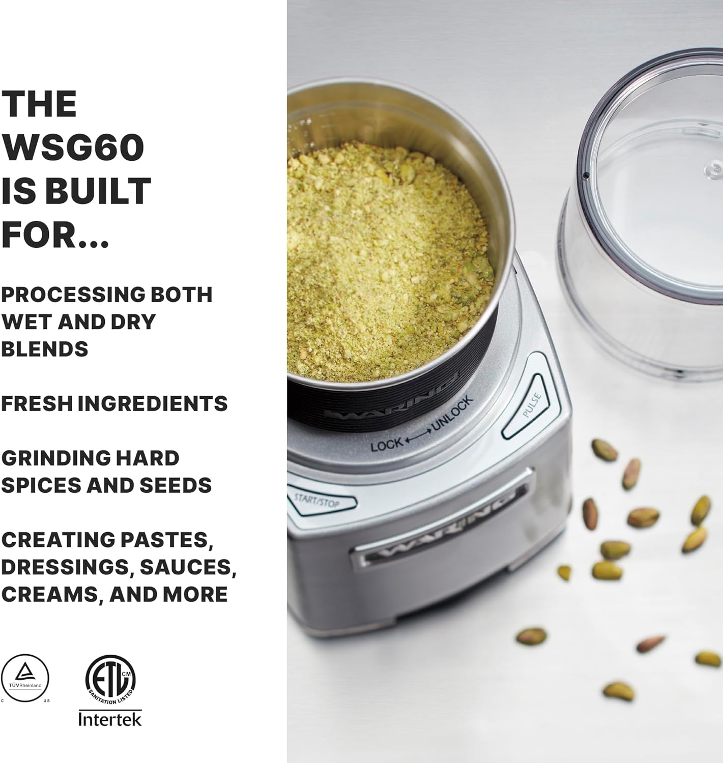 Waring Commercial Spice Grinder Cup Capacity, El Salvador Ubuy