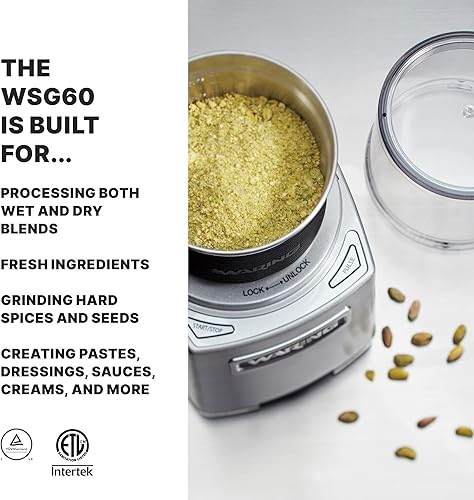 Miniatura 7 de Waring WCG75 Procesador de alimentos de 3 tazas