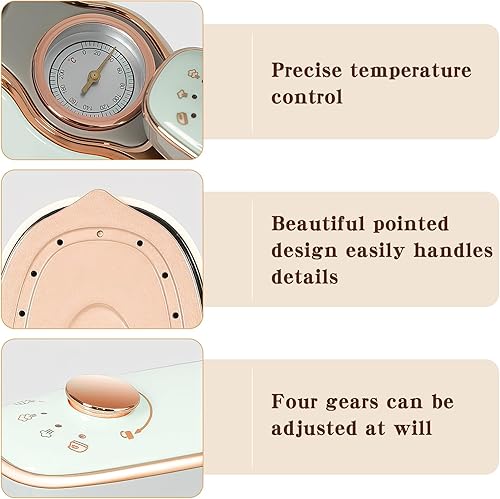 Miniatura 3 de 2024 Nueva plancha de vapor para ropa de viaje Mini ropa portátil de tamaño de mano Máquina de planchado de vapor eléctrica para ropa de viaje