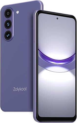 Miniatura 2 de A1 4G Teléfono Android Pantalla de 6.6 pulgadas Teléfonos desbloqueados Desbloqueado para T-Mobile 32 GB Android 14 Teléfono celular de 3 GB