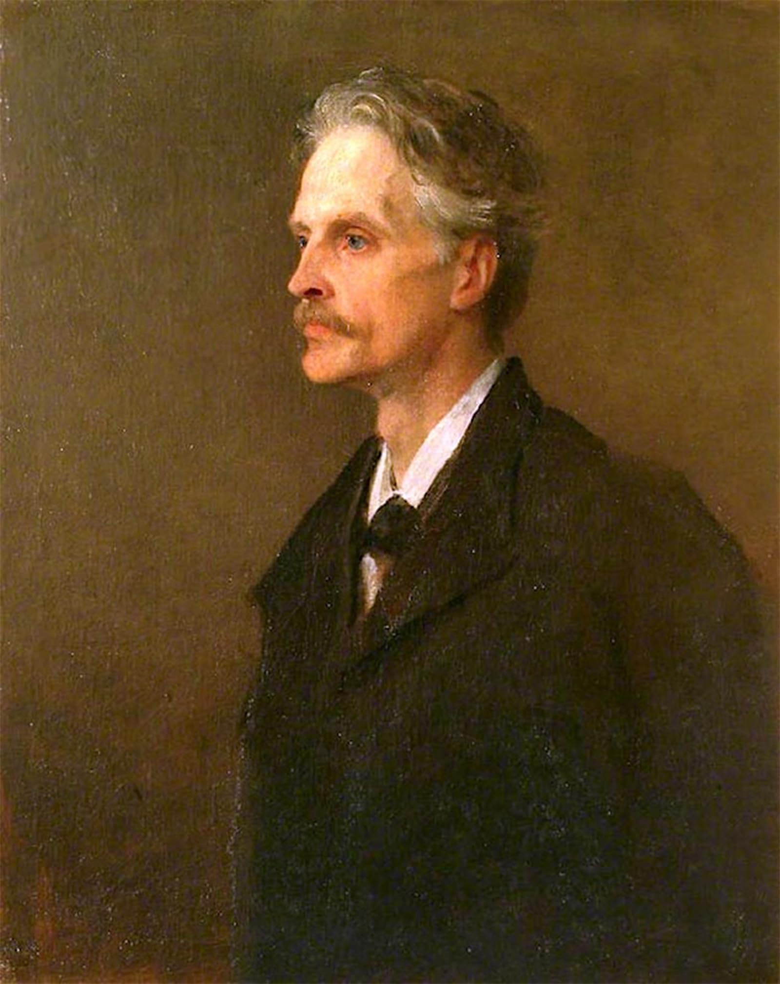 ARTXLXXBN Famous Art Print Poster Vintage Wall Art the Right Honourable Gerald Balfour by George Frederic Watts Canvas Art Poster for Home Decor 60x90cm