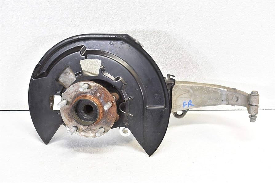 日産v37ナックルスピンドル D0015-4GA0A/D0014-4GA0A 40014-4GA0A Genuine Nissan #400144GA0A Spindle - KNUCKLE, RH