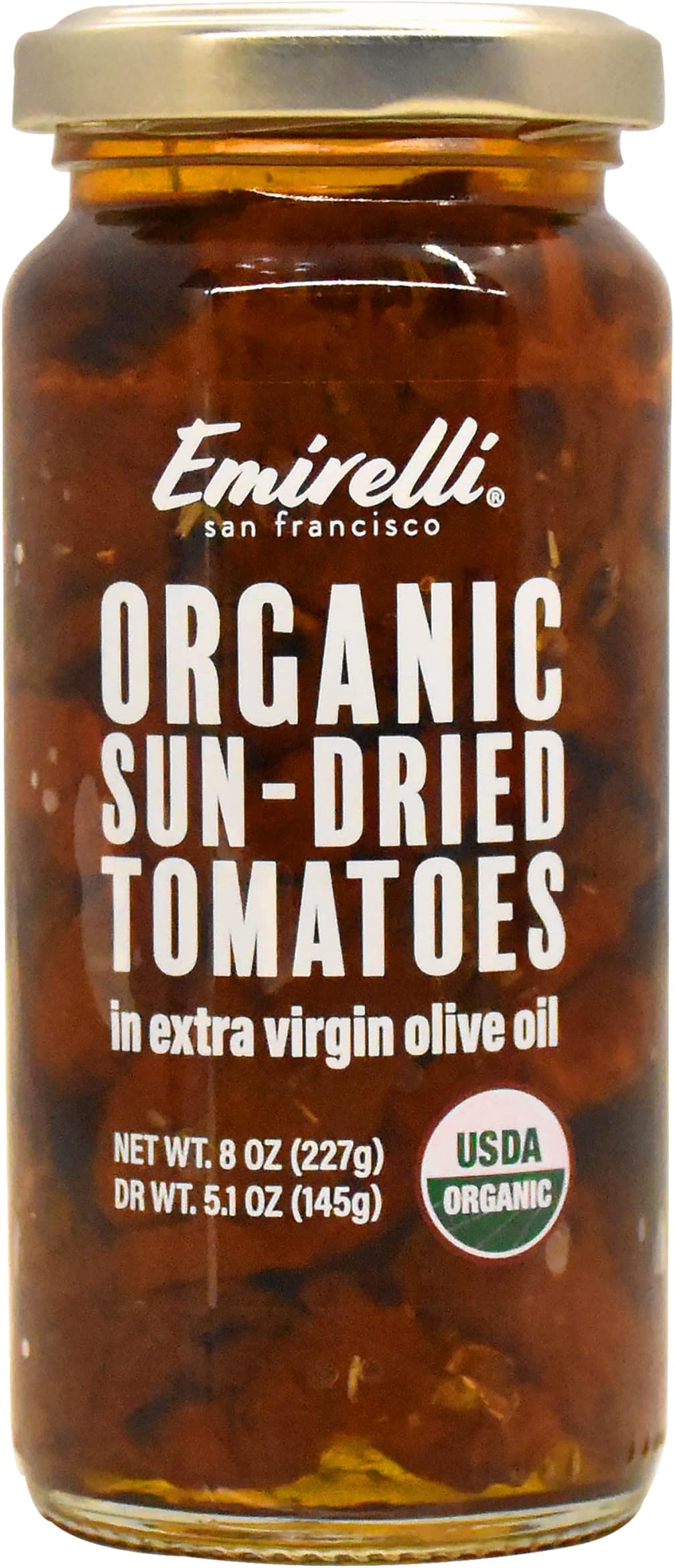 Mezzetta Sun Ripened Dried Tomatoes In Olive Oil (6x8Oz) main image 1