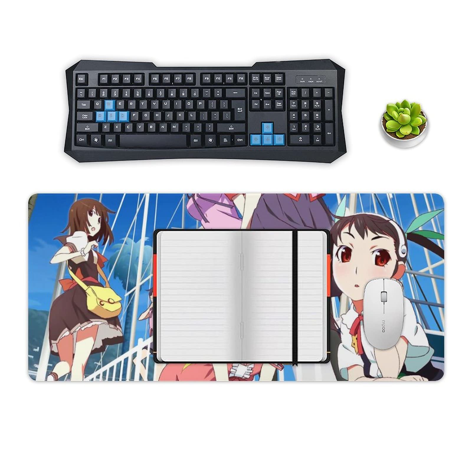 Amazon.co.jp：マウスパッド ゲーミングマウスパッド アニメ