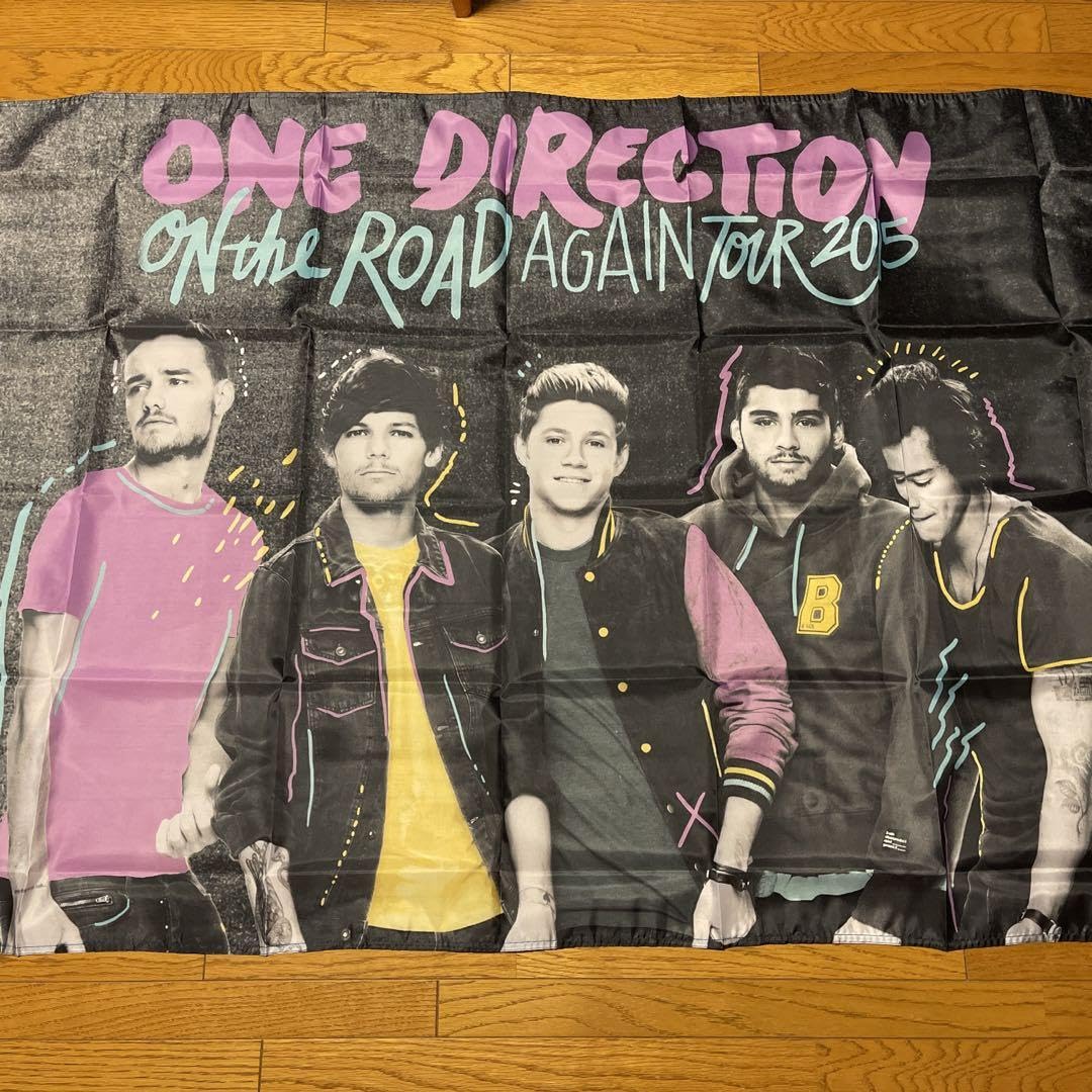 Amazon.co.jp: one direction フラッグ ワンダイレクション グッズ z 