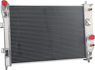 ENGINKUHLER 3-Row Radiator Compatible with 2005-2012 Chevy Corvette C6 5.3l 6.0l 6.2l 7.0l V8 SSR Z06 ZR1 427 Limited Edition 2007 2008 2009 2010 2011 2013 (3 Row)