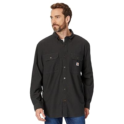 Carhartt Loose Fit Midweight Chambray Long Sleeve Shirt Men