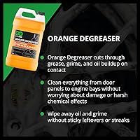 Vista 3 de 3D Desengrasante naranja – Limpiador de coche a base de cítricos para aceite, grasa, suciedad y adhesivos – A base de agua, no corrosivo, ecológico