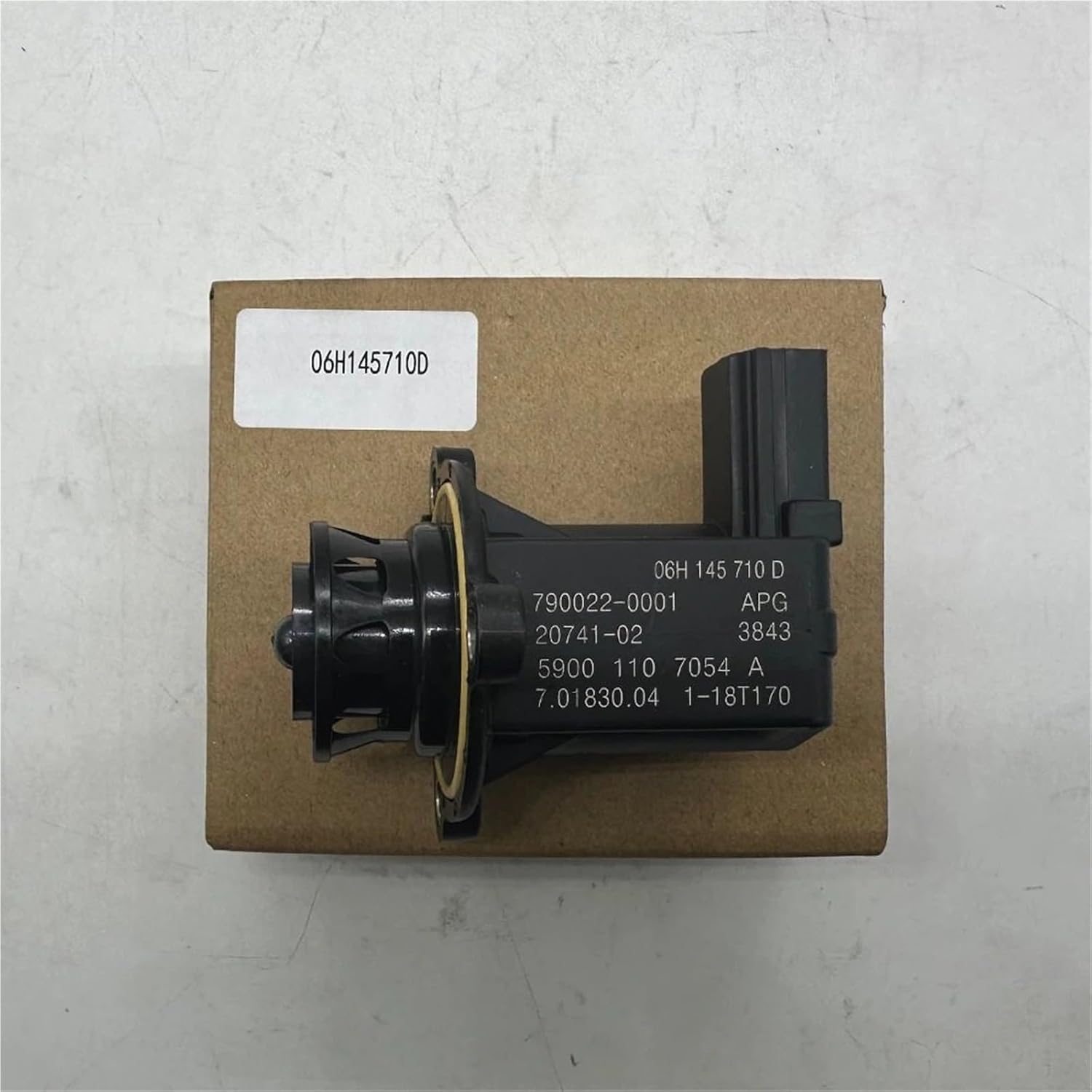 Pressure Converter Fit for VW Passat CC Jetta Tiguan Golf A3 A4 A5 A6 A4L Q5 7.01830.13.0 06H145710D Turbocharger Cut Off Valve Breaker Turbo Actuator