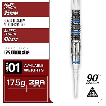 ダーツ TARGET 2BA CHARM SERIES KANON 4.0 ダーツ > ソフトダーツ > ブランド【タ行】 > ターゲット