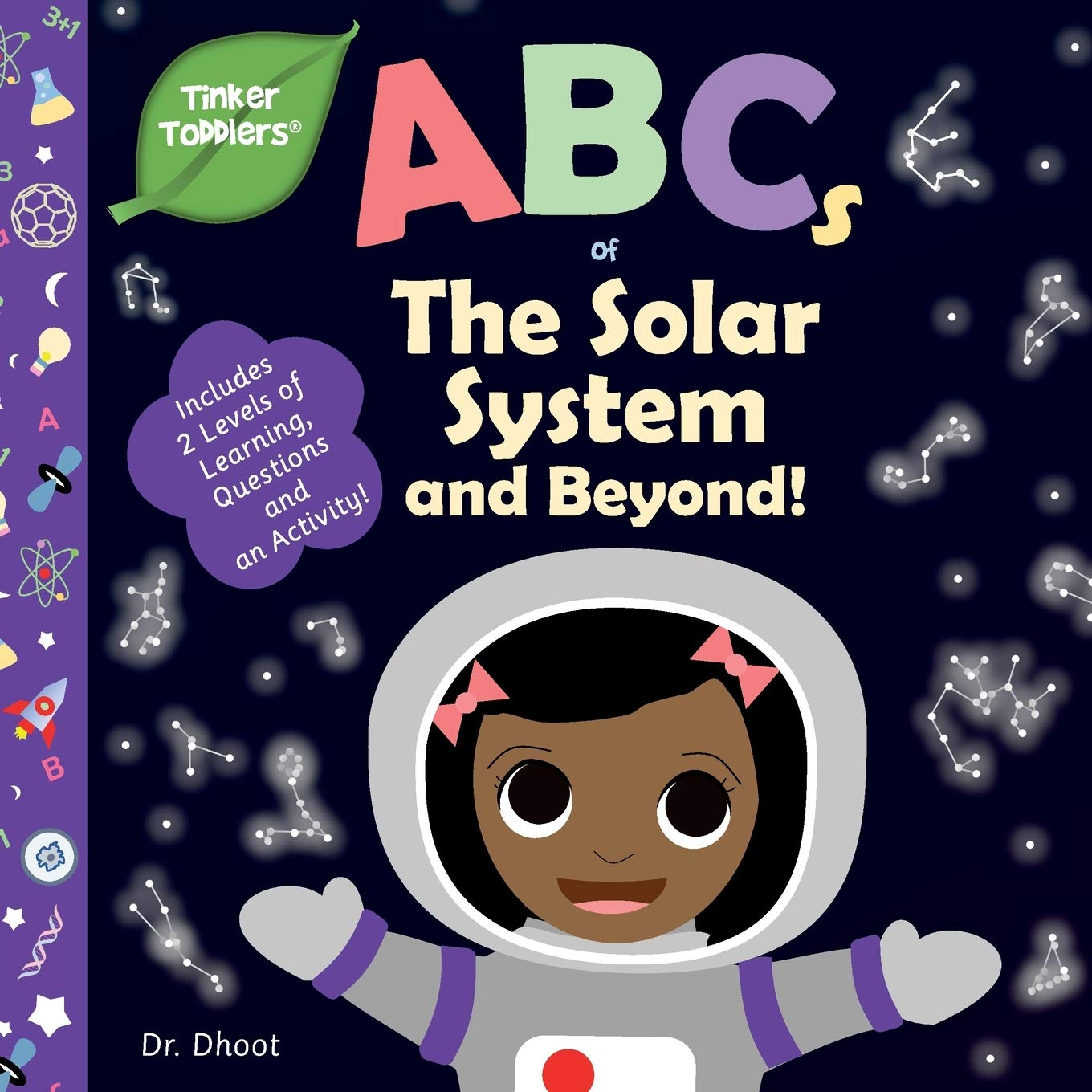 ABCs of The Solar System and Beyond (Tinker Toddlers): 7