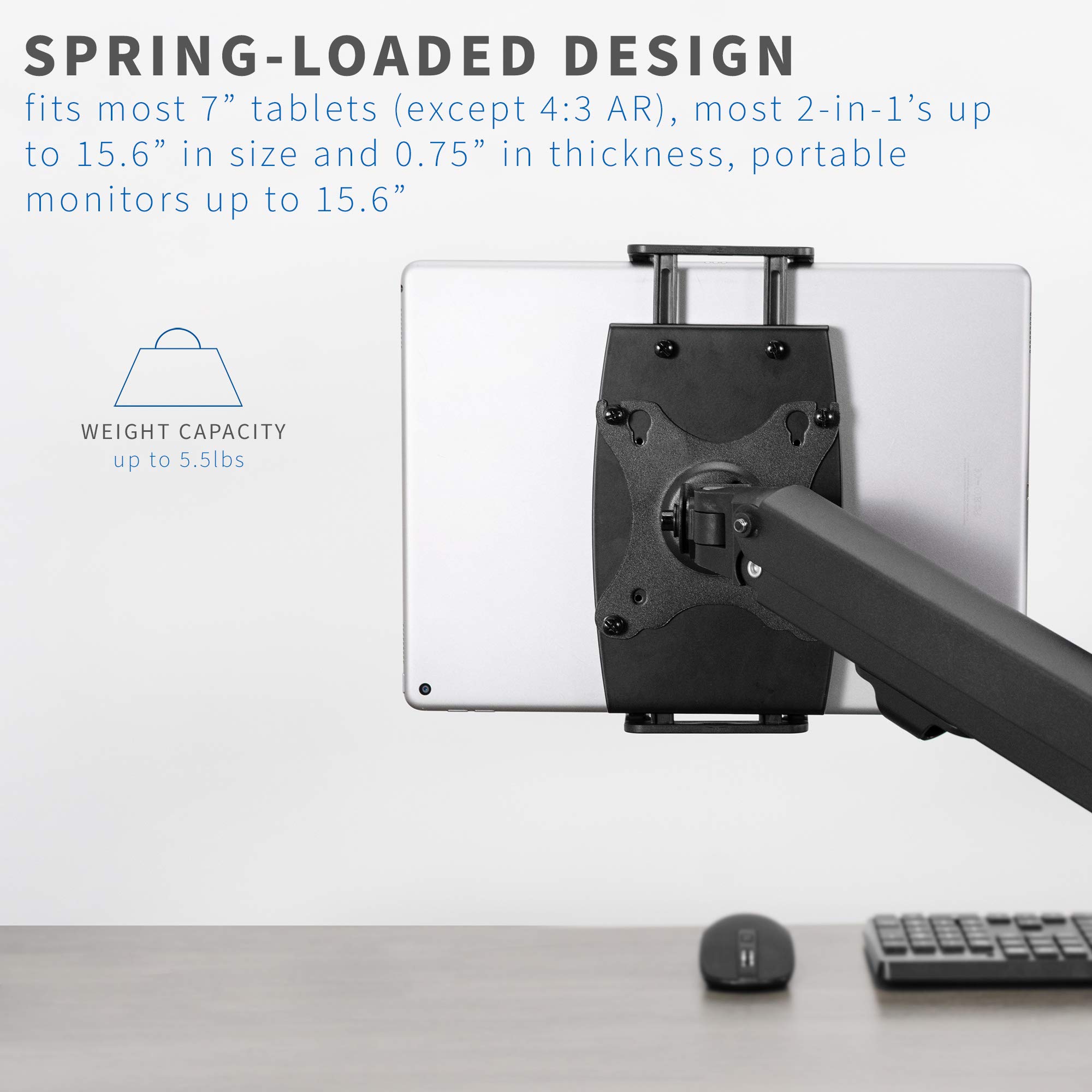 Buy VIVO Universal VESA Mount Adapter for Tablets, 2in1 Laptops, & 15