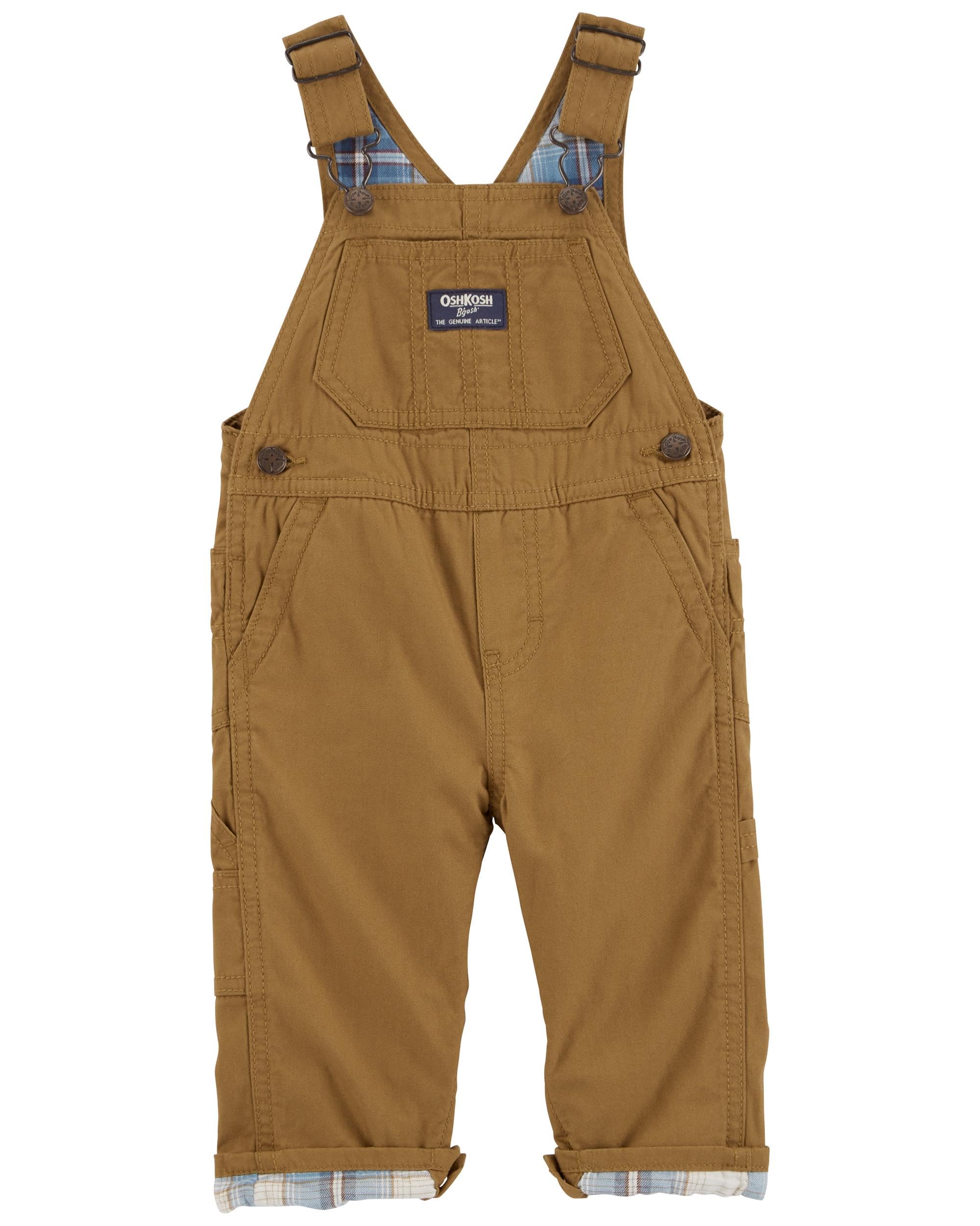 OshKosh B'Goshbaby-boys World's Best Overalls